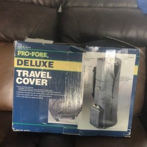 Pro-Fore deluxe golf bag travel cover